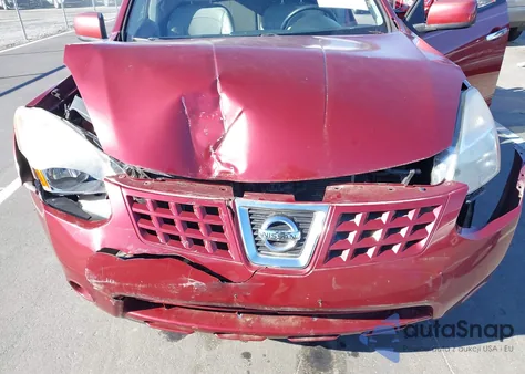 2010 Nissan Rogue Sl z USA, uszkodzony, nr VIN JN8AS5MVXAW136401